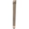 Ekena Millwork Traditional Arts & Crafts Smooth Bracket, Douglas Fir, 3 1/2"W x 36"D x 40"H BKT04X36X40TRA03SDF - alternate 4